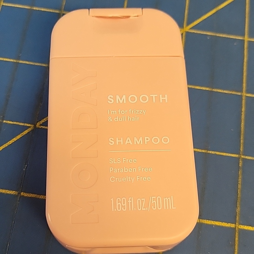 Monday Smooth Shampoo New 50ml Sealed Bottle